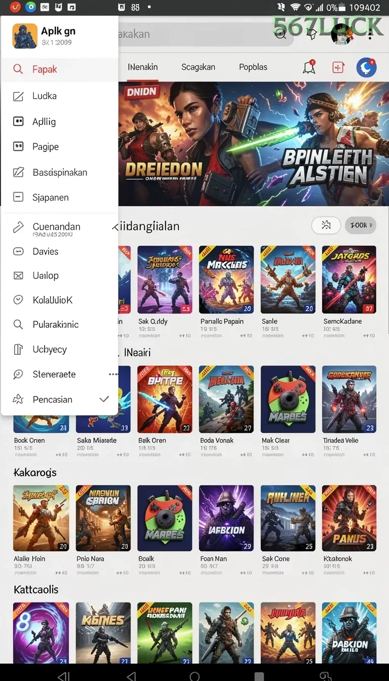 Cuplikan layar TEMPOTOTO — halaman utama