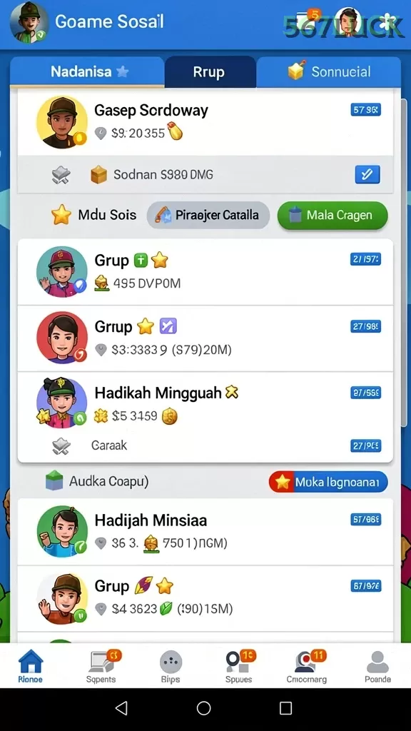 Cuplikan layar PAJAKTOTO — aktivitas