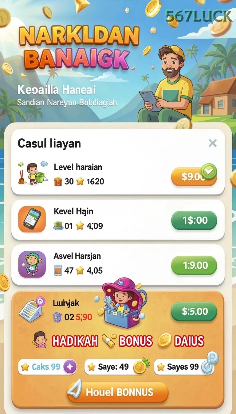 Cuplikan layar 8368SLOT — menu navigasi