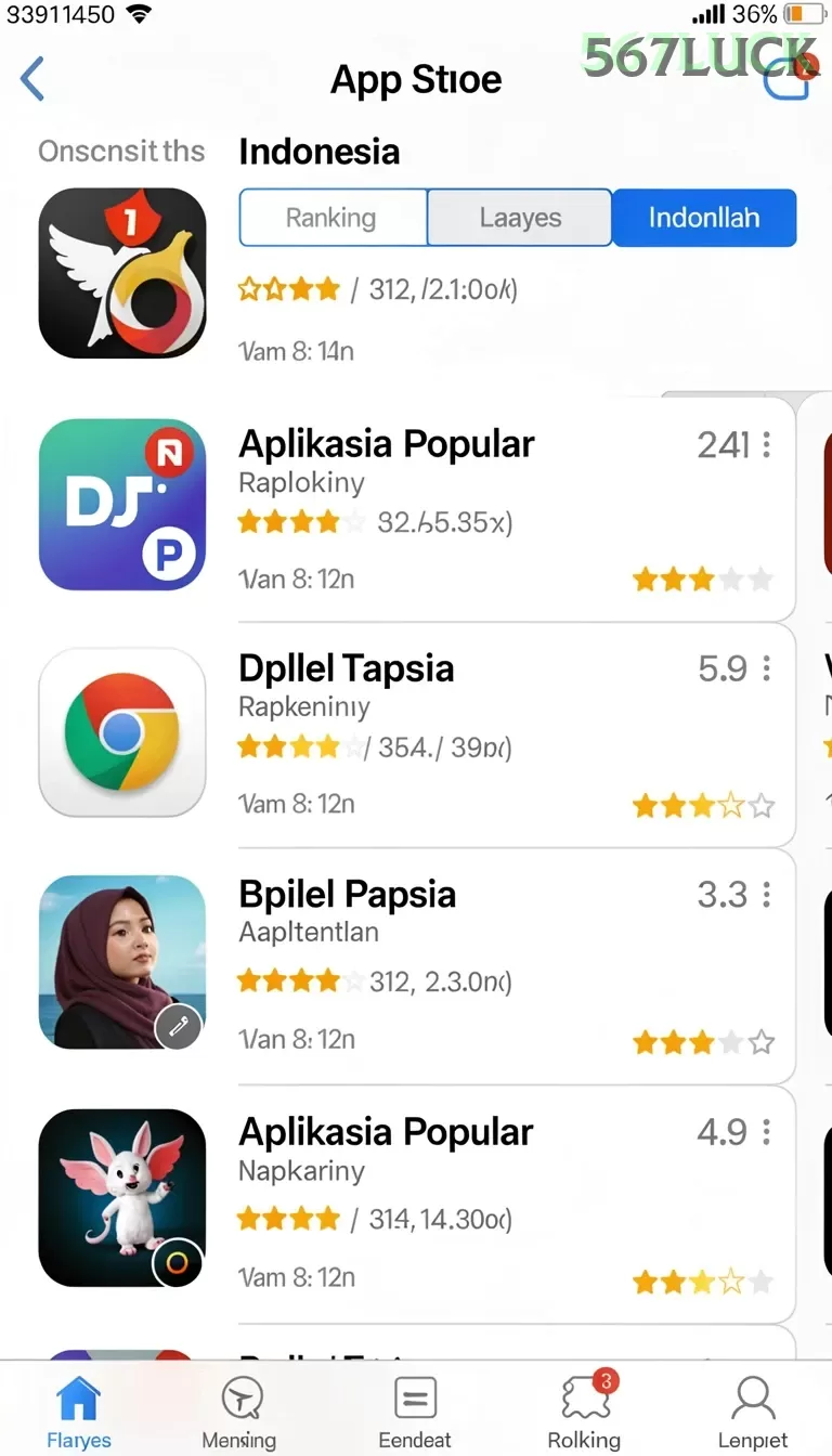 Cuplikan layar CACOR78 — halaman utama